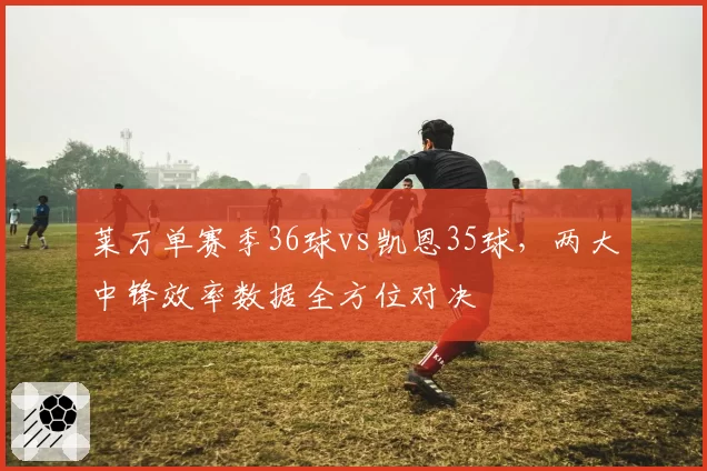 莱万单赛季36球vs凯恩35球，两大中锋效率数据全方位对决