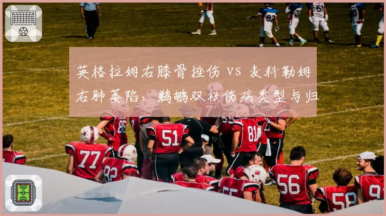 英格拉姆右膝骨挫伤 vs 麦科勒姆右肺萎陷，鹈鹕双核伤病类型与归期差异分析