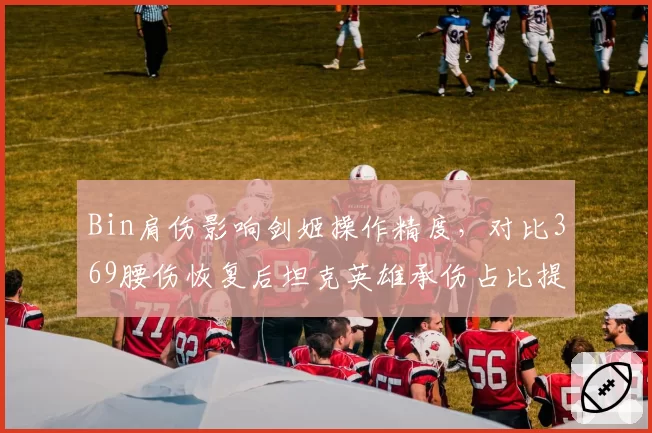 Bin肩伤影响剑姬操作精度，对比369腰伤恢复后坦克英雄承伤占比提升12%